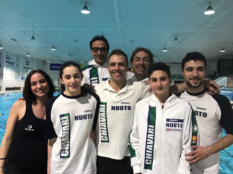 Due ragazzi della Chiavari Nuoto ai campionati nazionali “ragazzi”