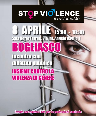 “Insieme contro la violenza di genere”, incontro pubblico a Bogliasco