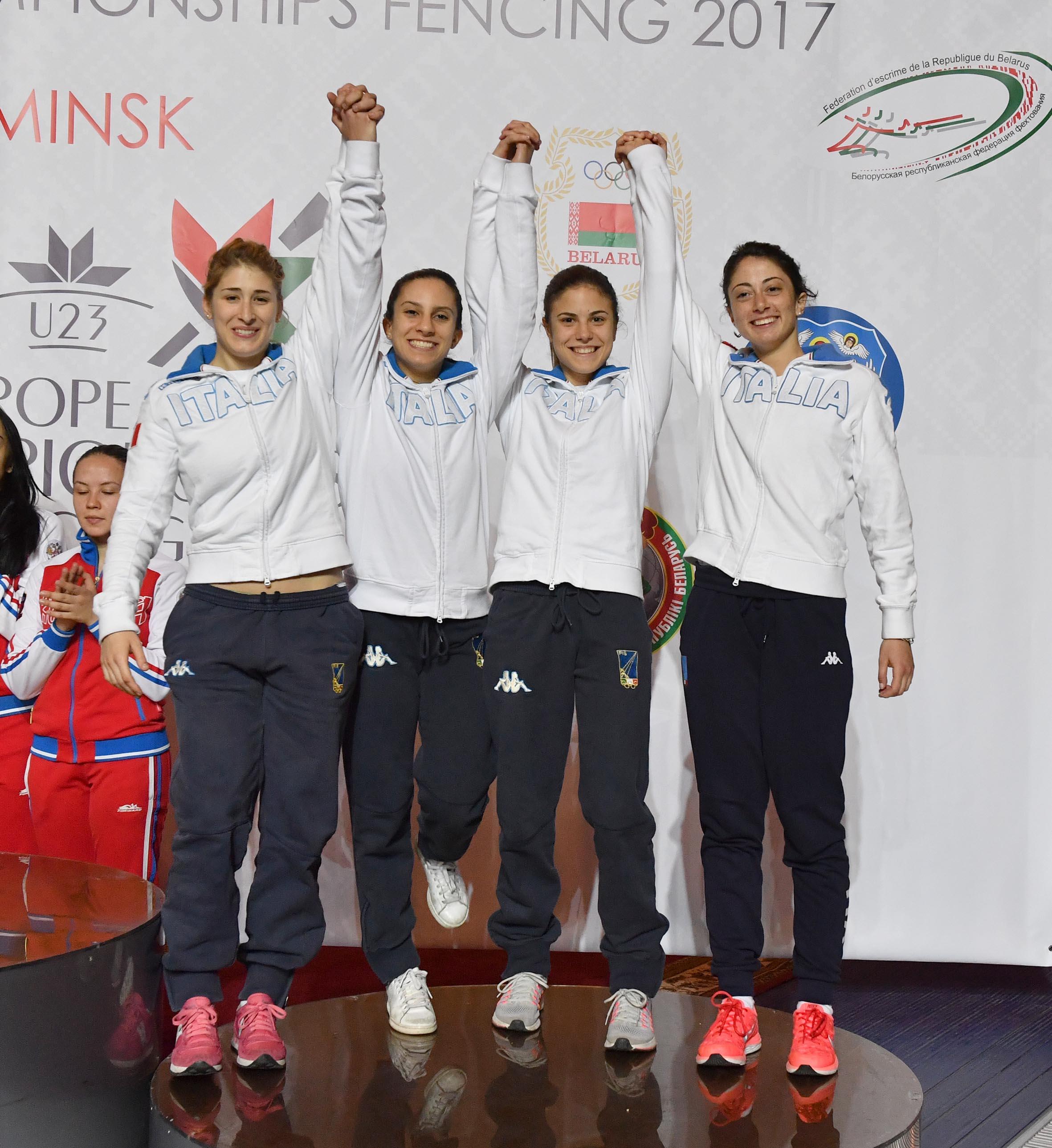 Medaglia di bronzo per la rapallese Camilla Rivano agli Europei di scherma Under 23 Medaglia di bronzo per la rapallese Camilla Rivano agli Europei di scherma Under 23