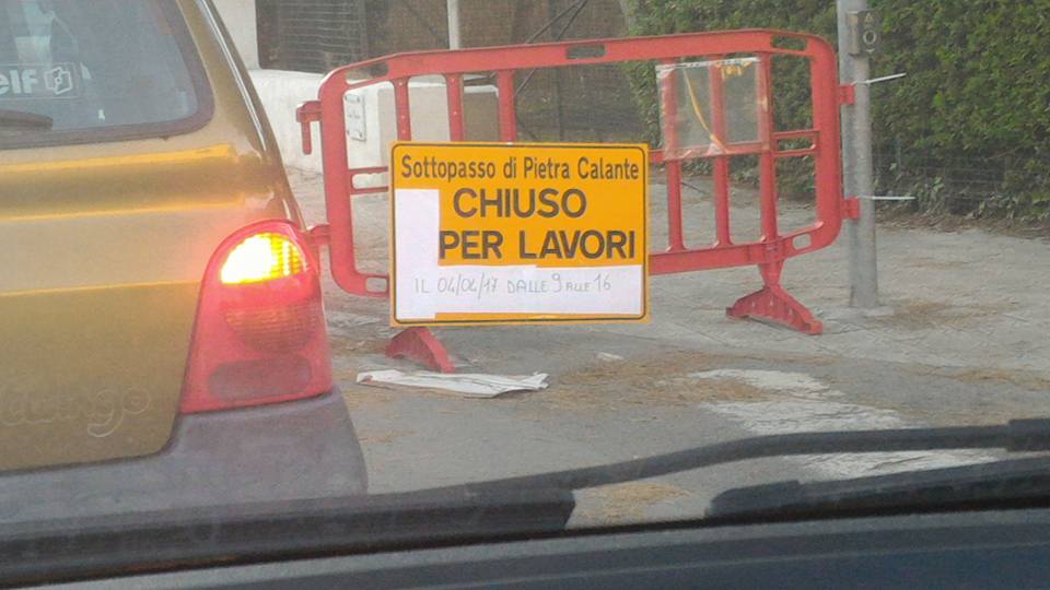 Chiavari, da lunedì chiusa per due giorni via Vinelli per lavori sulla fogna Chiavari, da lunedì chiusa per due giorni via Vinelli per lavori sulla fogna