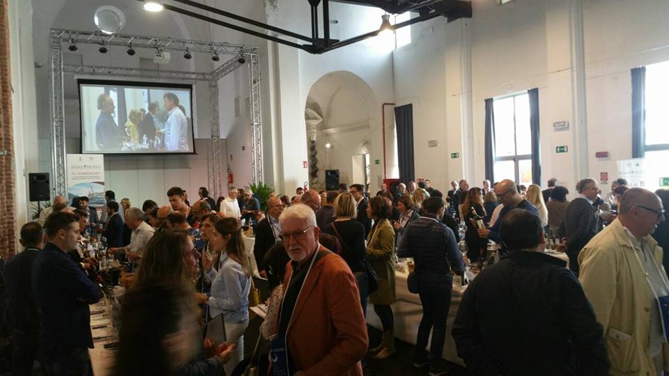 Mare&Mosto, settanta sommelier e produttori a Sestri Levante Mare&Mosto, settanta sommelier e produttori a Sestri Levante
