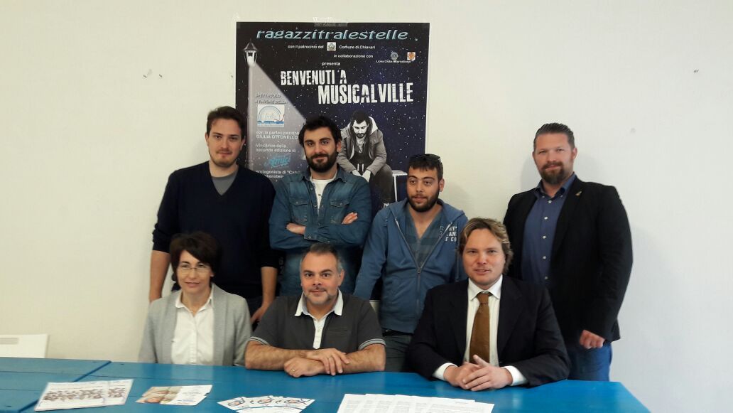Benvenuti a Musicalville, Ragazzitralestelle al Cantero contro il neuroblastoma pediatrico Benvenuti a Musicalville, Ragazzitralestelle al Cantero contro il neuroblastoma pediatrico