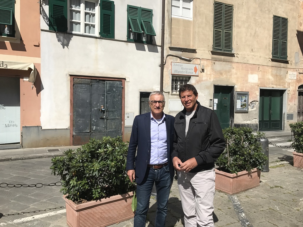 Elezioni Chiavari, Levaggi sceglie la piazza Rupinaro per il via ufficiale alla campagna Elezioni Chiavari, Levaggi sceglie la piazza Rupinaro per il via ufficiale alla campagna