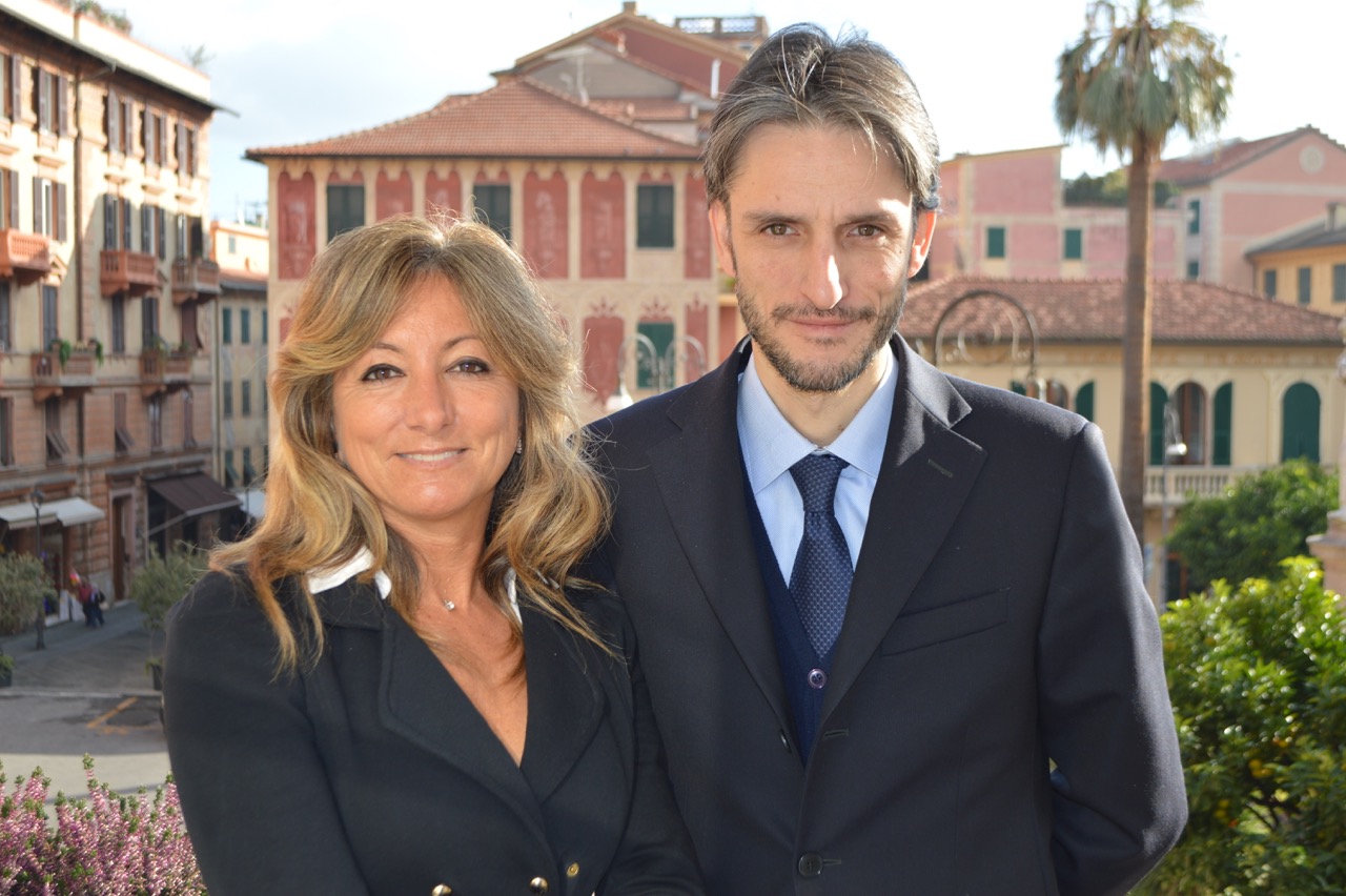 Patrizia Marchesini e Paolo Donadoni