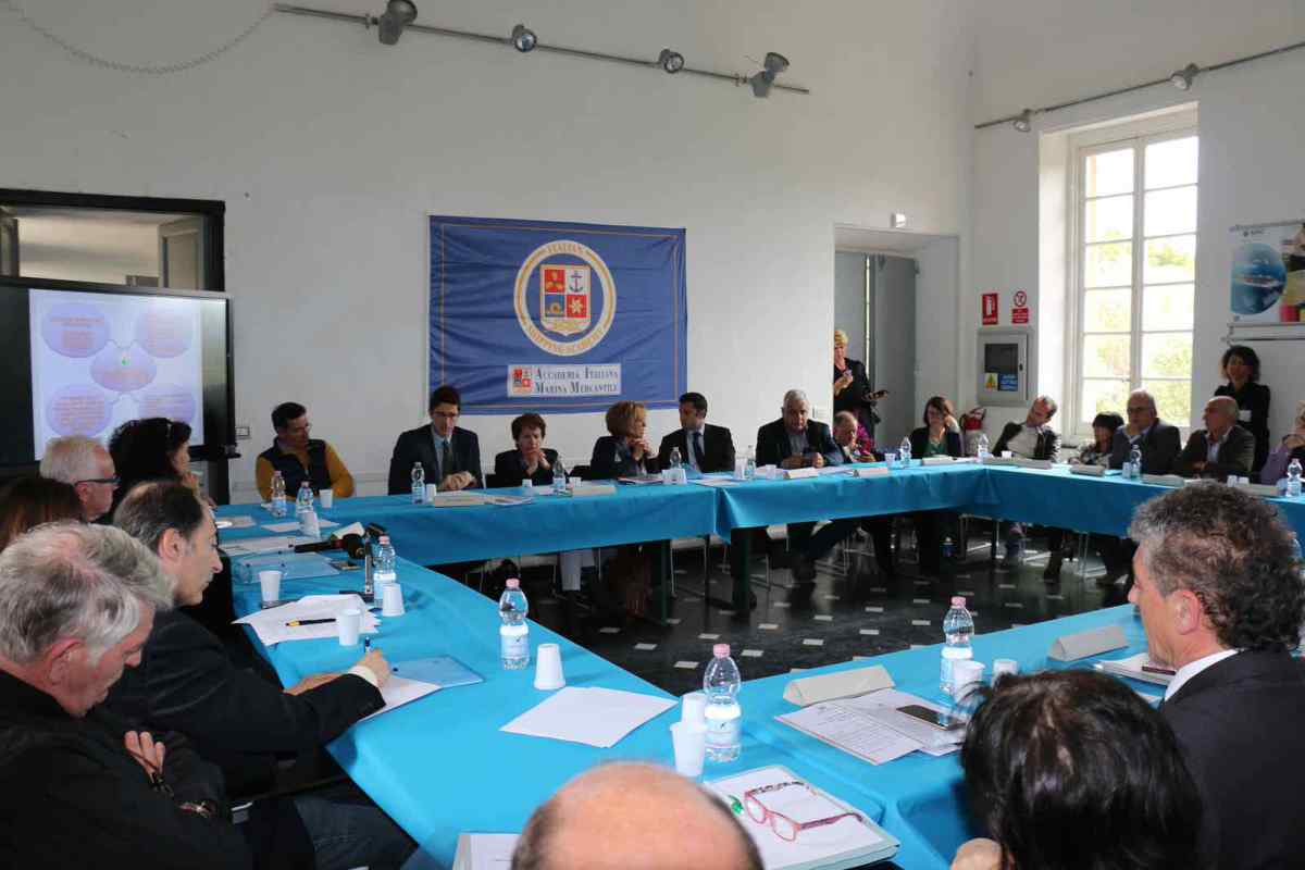 Incontro dei firmatari della Convenzione per il Centro di Formazione Integrata del Villaggio