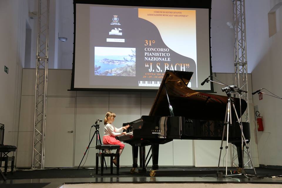 Torna a Sestri Levante il Premio Bach Torna a Sestri Levante il Premio Bach