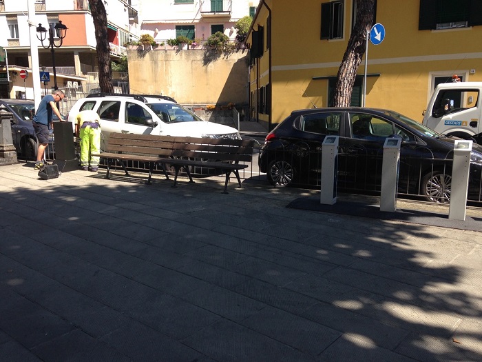 Defibrillatori a Santa Margherita Ligure, iniziate le installazioni