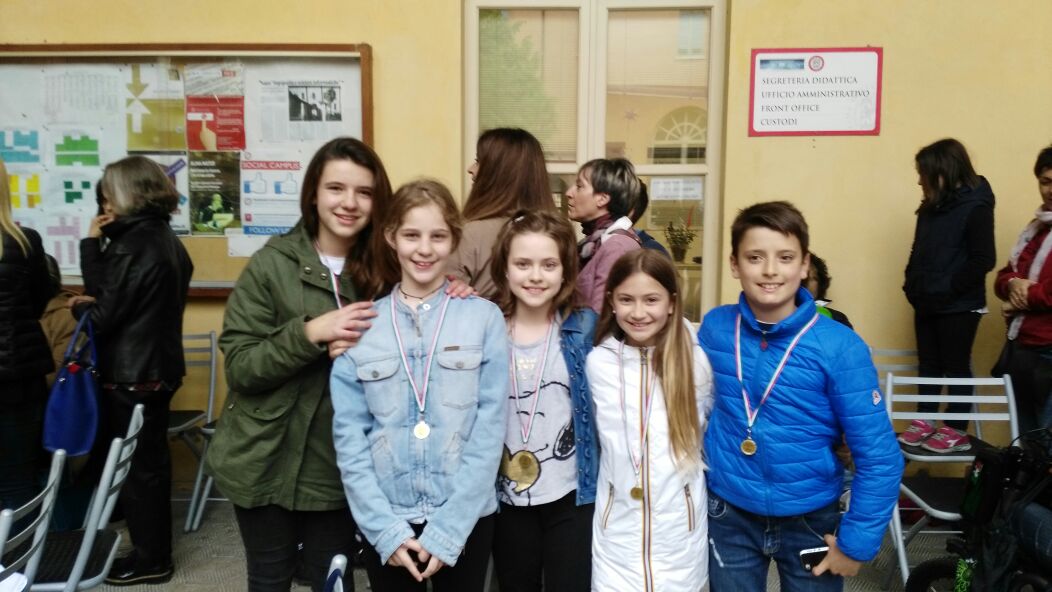 Olimpiadi problem solving, Liguria sul podio grazie all’istituto comprensivo Chiavari 2