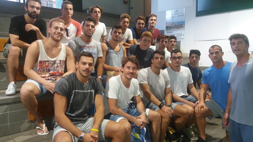 Chivari Nuoto, operazione riuscita per Tommaso Botto Chivari Nuoto, operazione riuscita per Tommaso Botto