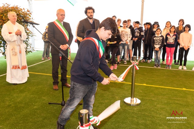 Recco, inaugurati il campetto e l’autosilos di via Milite Ignoto Recco, inaugurati il campetto e l’autosilos di via Milite Ignoto