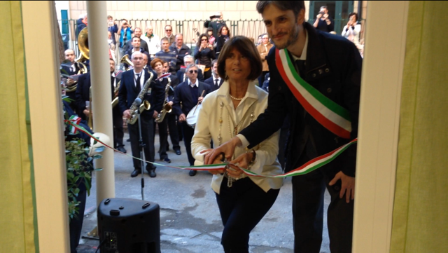 La Filarmonica di Santa Margherita ha occupato la nuova sede La Filarmonica di Santa Margherita ha occupato la nuova sede