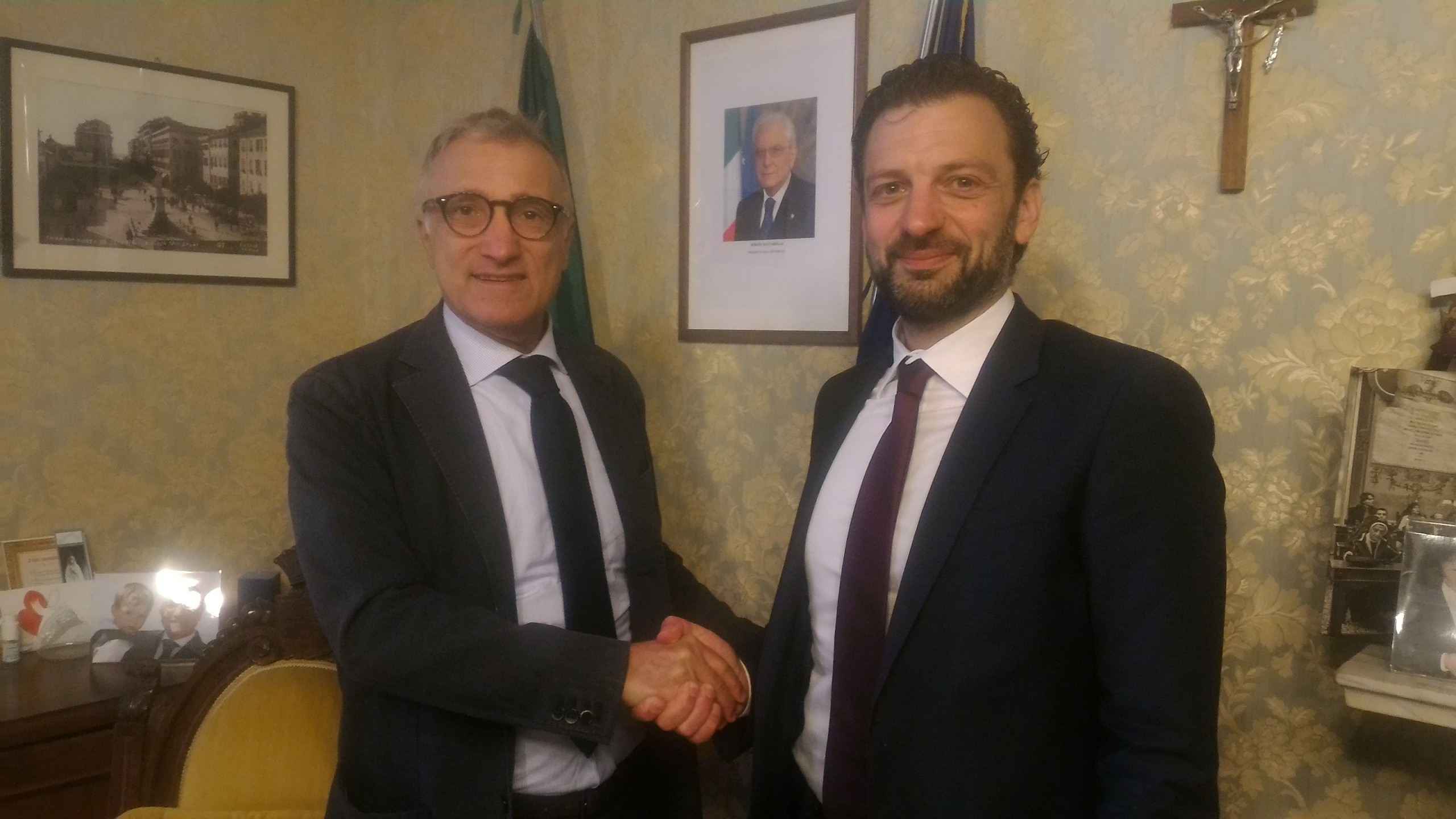 Chiavari, Levaggi incontra Toccafondi: “Possibili finanziamenti per ammodernamenti scuole Chiavari, Levaggi incontra Toccafondi: “Possibili finanziamenti per ammodernamenti scuole