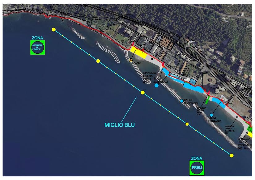 Torna il “Miglio Blu” nel mare di Chiavari Torna il “Miglio Blu” nel mare di Chiavari