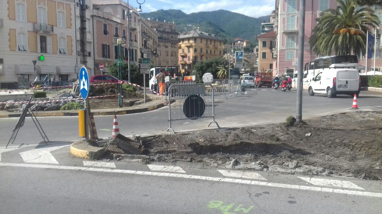 Rapallo, nuova ordinanza per la viabilità sulla copertura del San Francesco