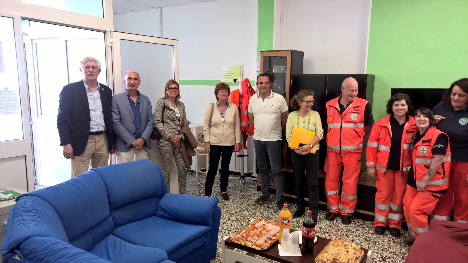 Arriva un ambulatori medico in Val Graveglia: allestito dalla Croce verde, presto l’inaugurazione