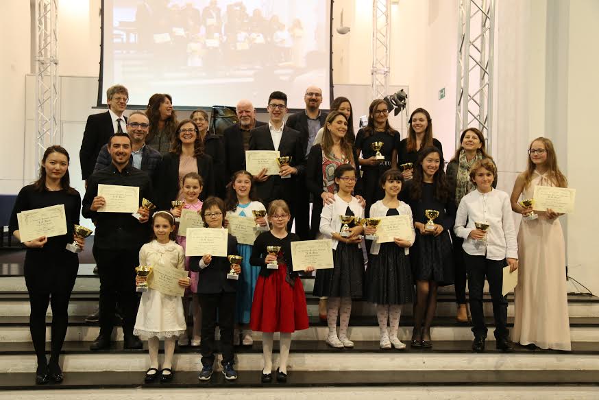Il Premio Bach parla italiano e giapponese Il Premio Bach parla italiano e giapponese
