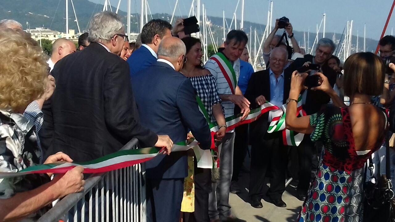 Taglio del nastro per la 158esima Mostra del Tigullio