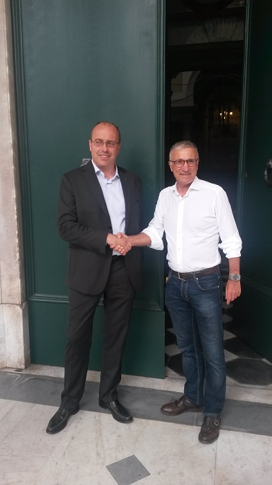 Marco Di Capua e Roberto Levaggi