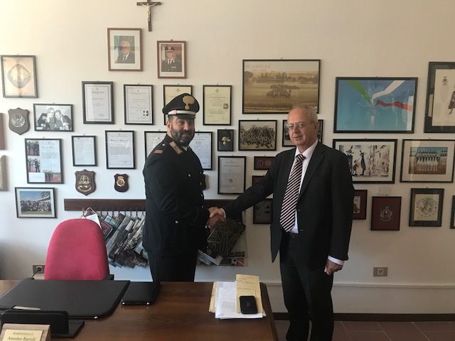 Operativa la nuova caserma dei carabinieri a Recco Operativa la nuova caserma dei carabinieri a Recco