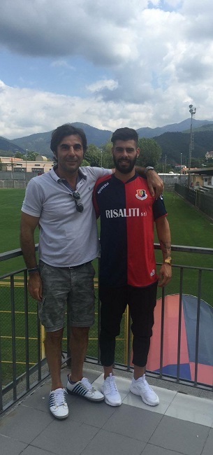 Il Sestri tessera Simone Solinas