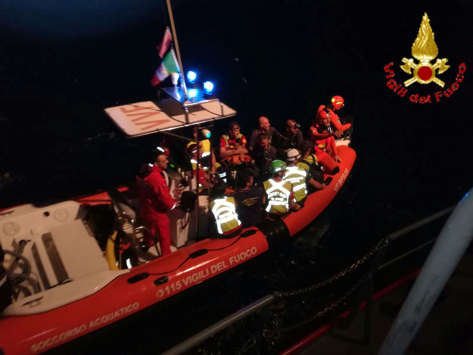 Otto turisti spagnoli si perdono nella notte sul monte di Portofino