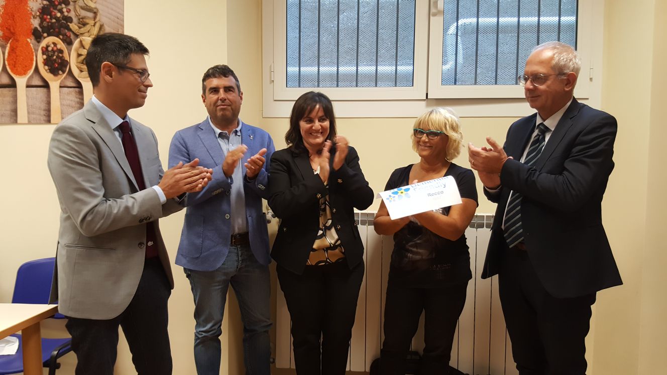 Recco ottiene il riconoscimento di Comunità amiche delle persone affette da demenze