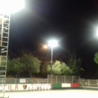 illuminazione bocciofila