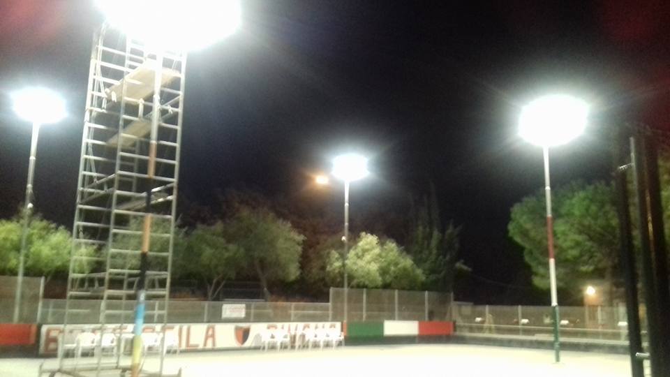 illuminazione bocciofila