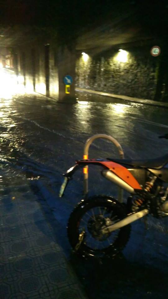 Maltempo: allagamenti anche a Rapallo Maltempo: allagamenti anche a Rapallo