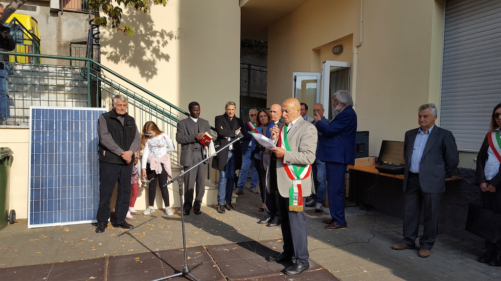 A Castiglione la doppia inaugurazione di scuola ed ex canonica A Castiglione la doppia inaugurazione di scuola ed ex canonica