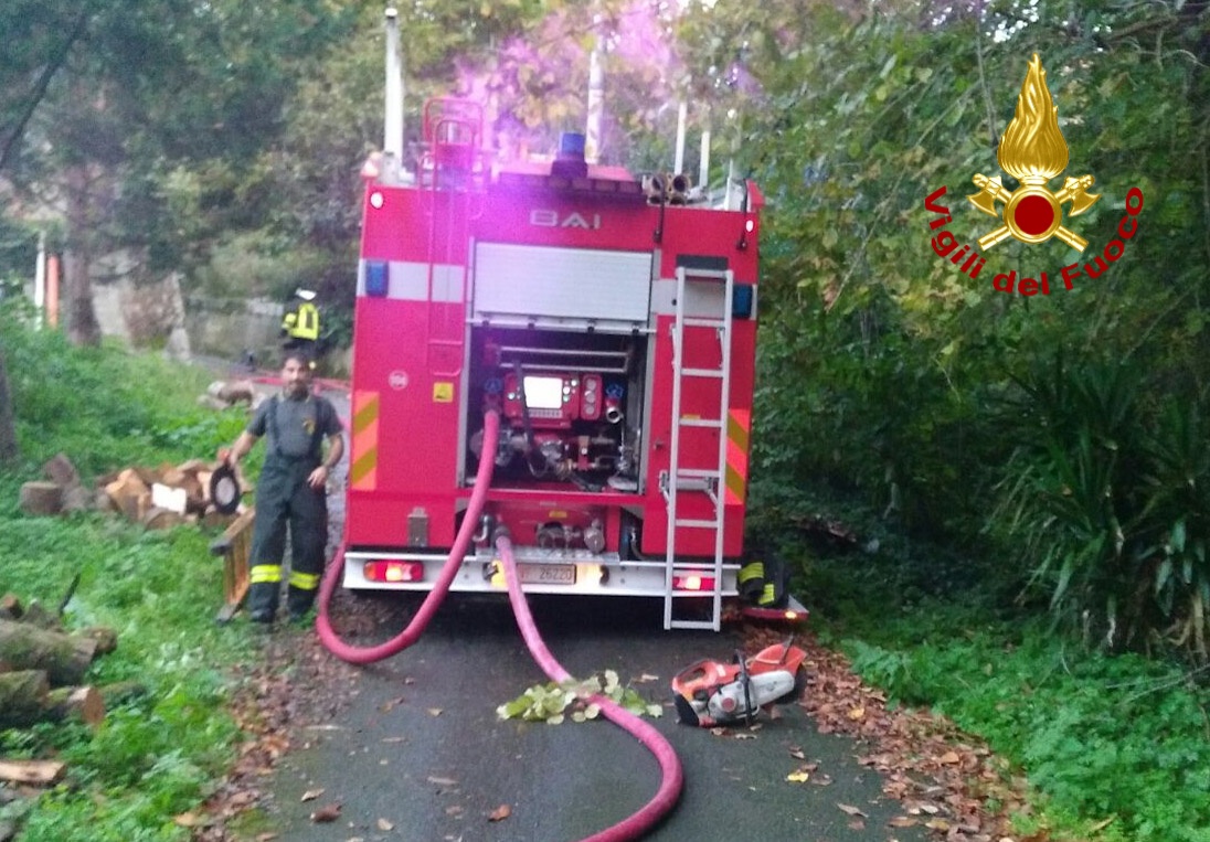 Fuga di gas nella notte a San Colombano