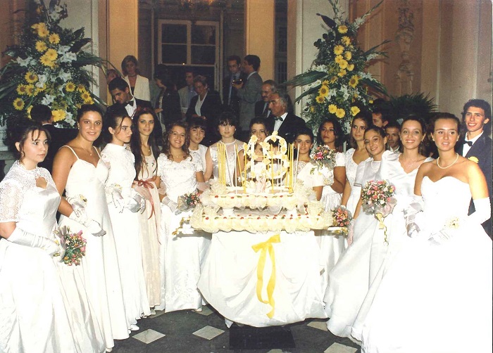 ballo delle debuttanti