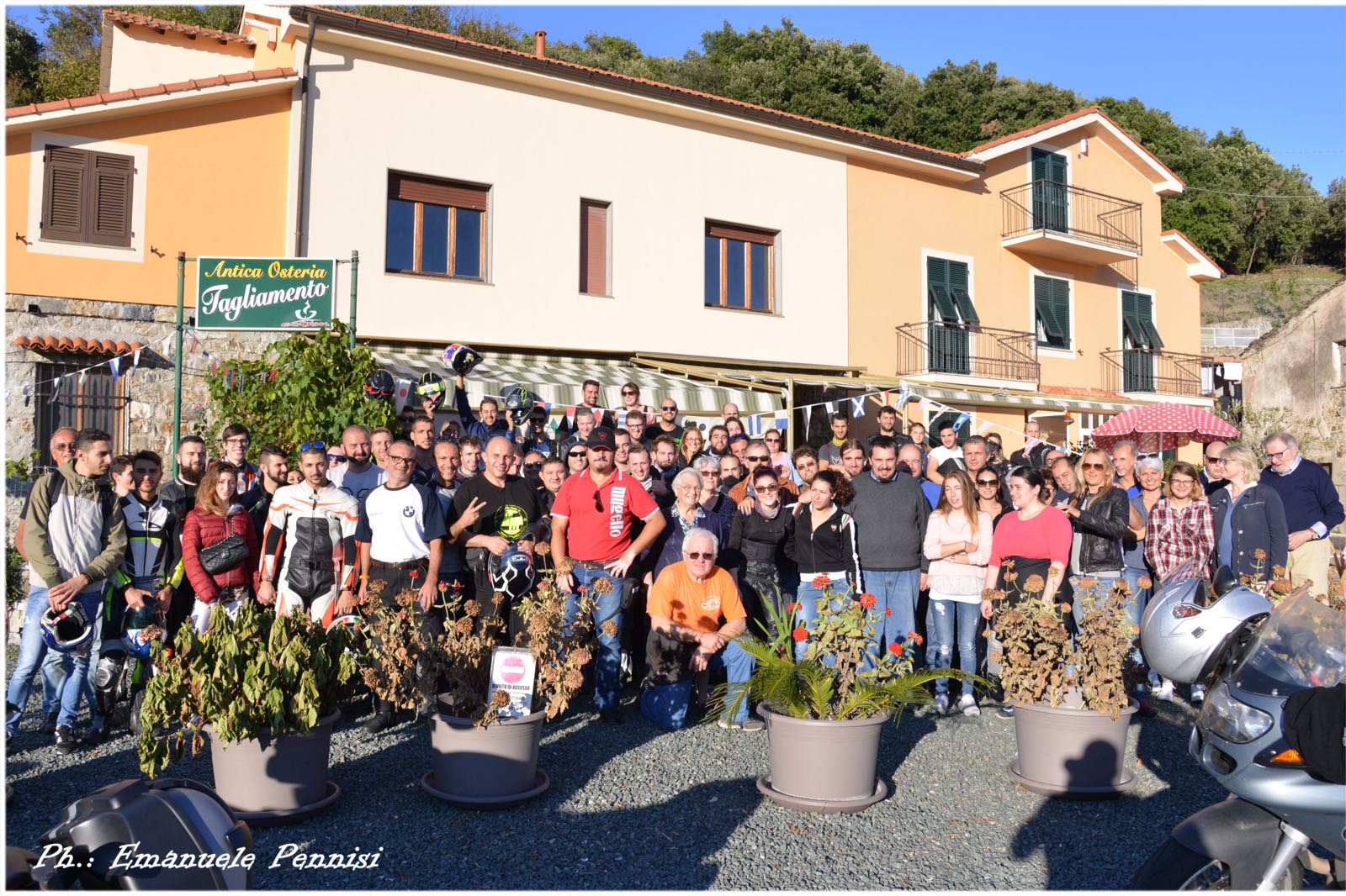 Ha chiuso la storica Osteria dei motociclisti Ha chiuso la storica Osteria dei motociclisti