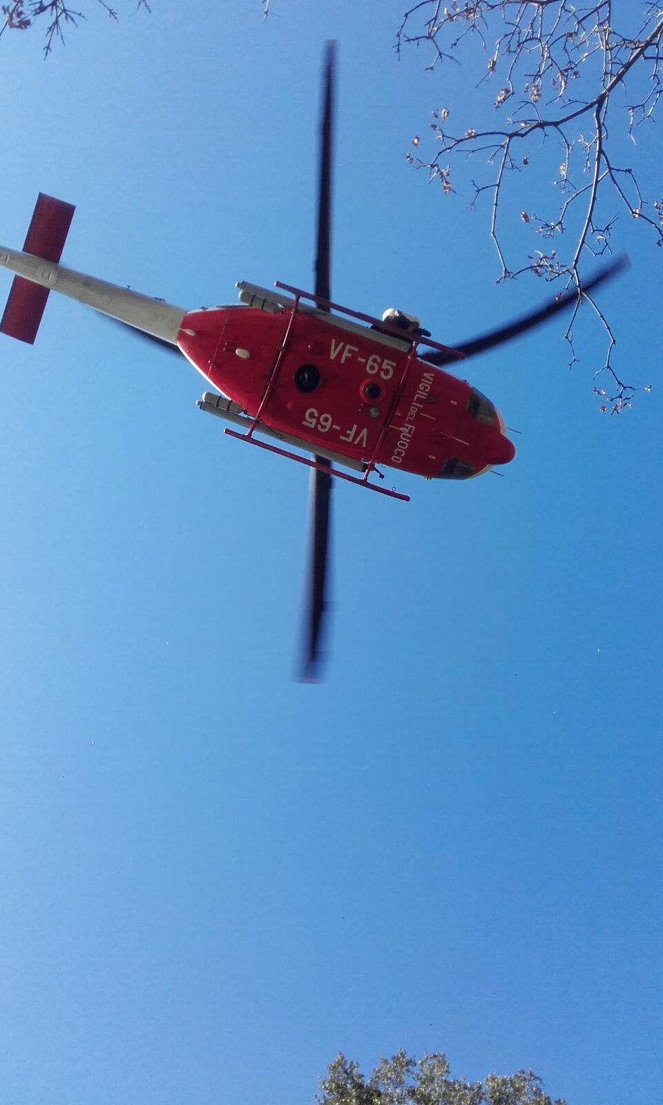 Due incidenti in Fontanabuona: sulla pista da cross a Calvari e sul Monte Manico del Lume