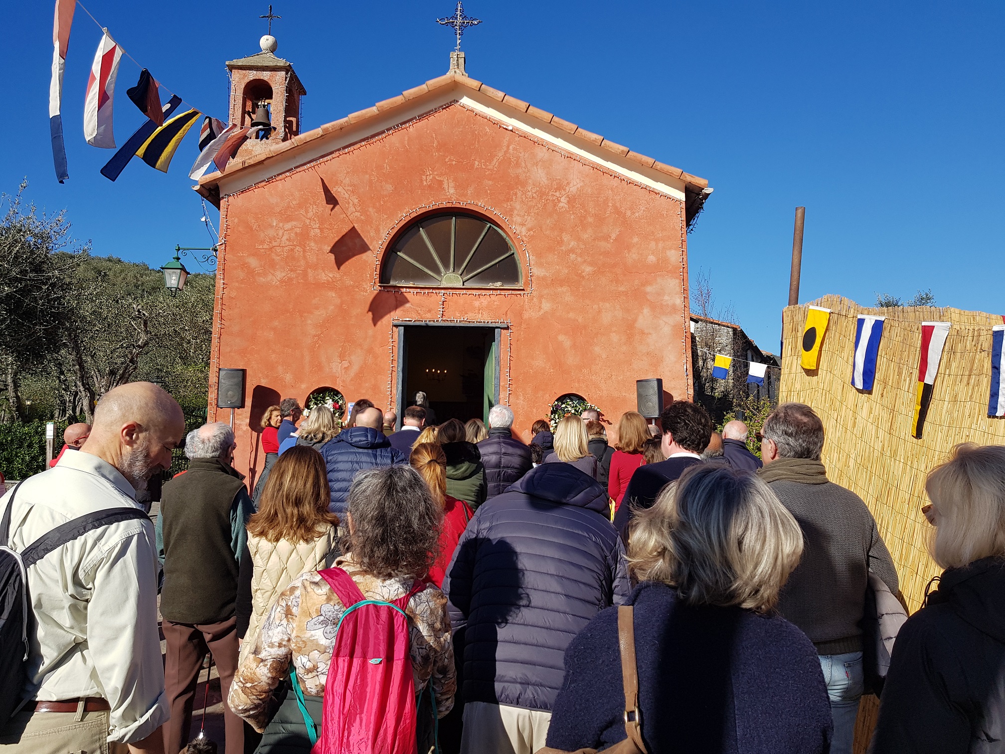 Portofino ha celebrato San Sebastiano