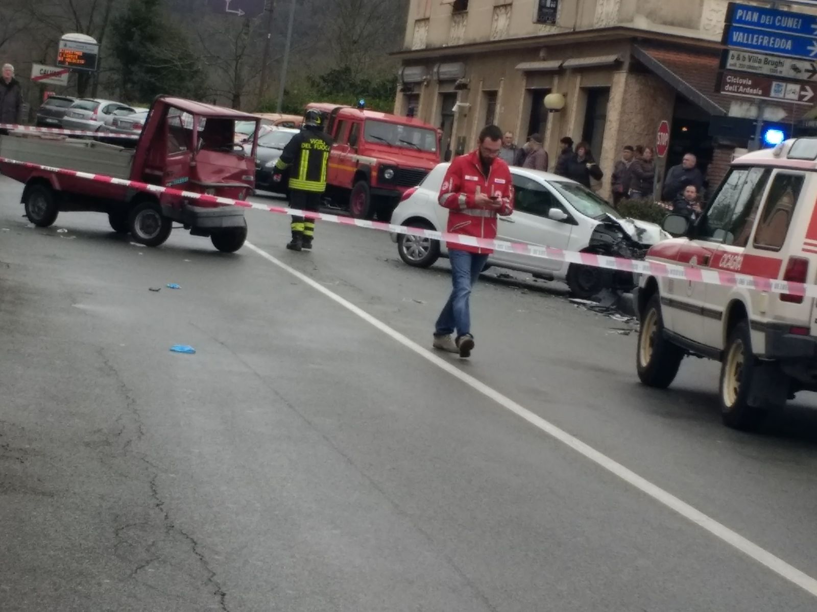 Grave incidente a Calvari, chiusa temporaneamente la 225