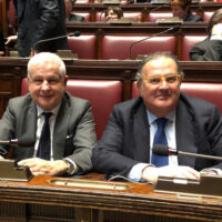 Roberto Bagnasco e Roberto Cassinelli