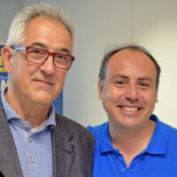 Gian Paolo Benedetti e Marco Conti