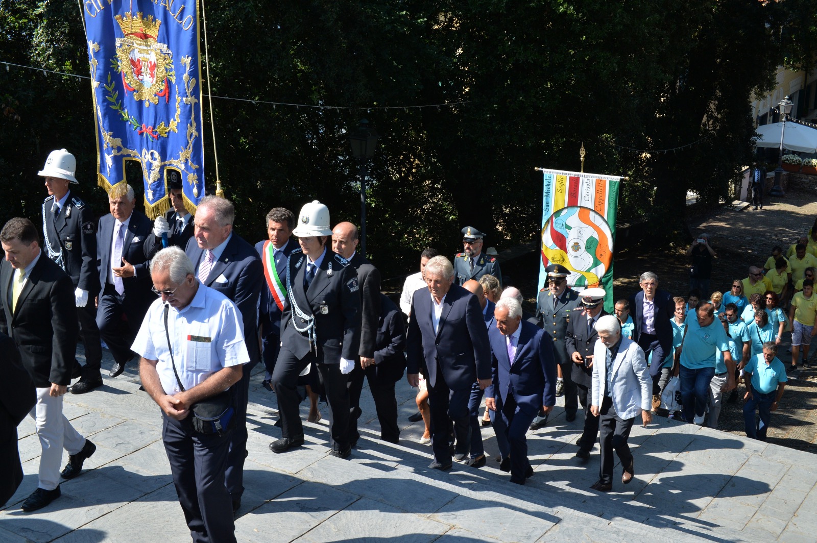 Lo scioglimento del voto della comunità di Rapallo al Santuario di Montallegro