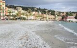 Santa Margherita Ligure la spiaggia di Ghiaia