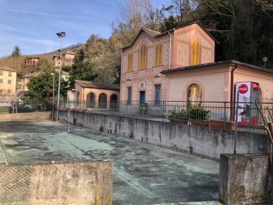 Impianto sportivo Cicagna2 Impianto sportivo Cicagna2
