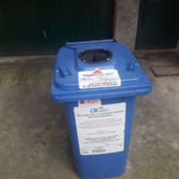 raccolta olio esausto