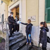 carabinieri Lavagna