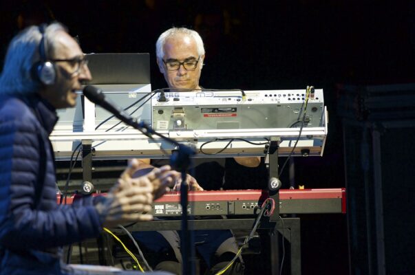 Franco Battiato e Angelo Privitera Franco Battiato e Angelo Privitera