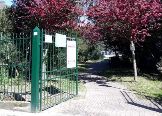Ingresso Parco Fontanine Parco delle Fontanine