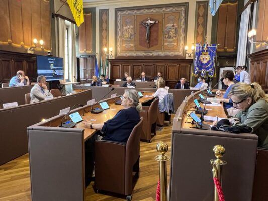 Sala consiliare Rapallo Sala consiliare Rapallo
