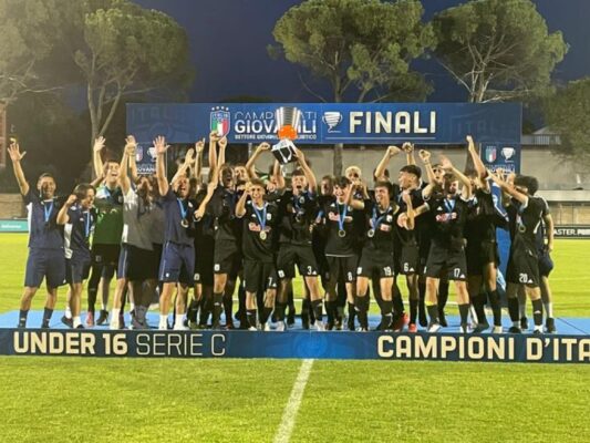 virtus entella under 16 campione Italia virtus entella under 16 campione Italia